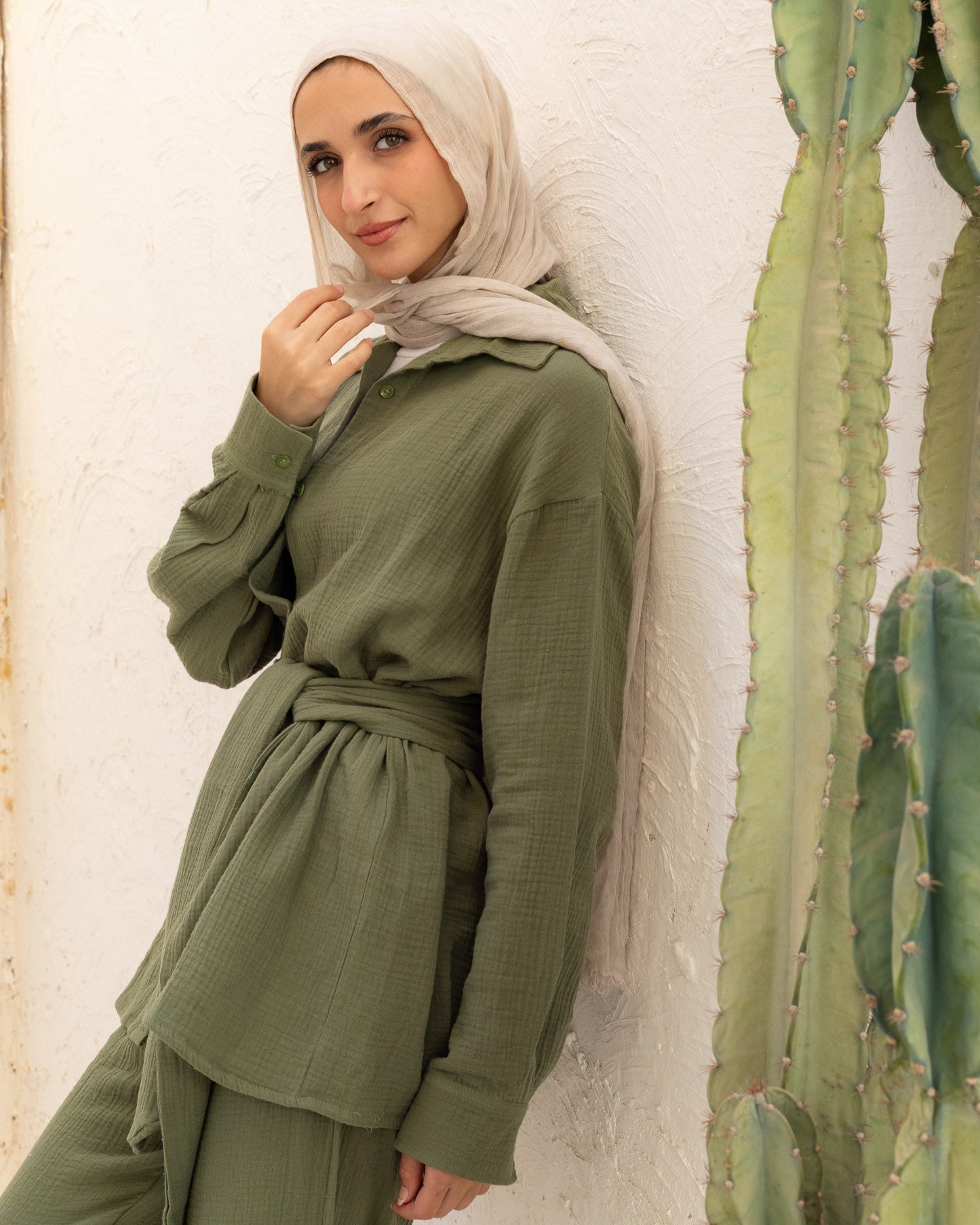 The Olive Whisper Set
