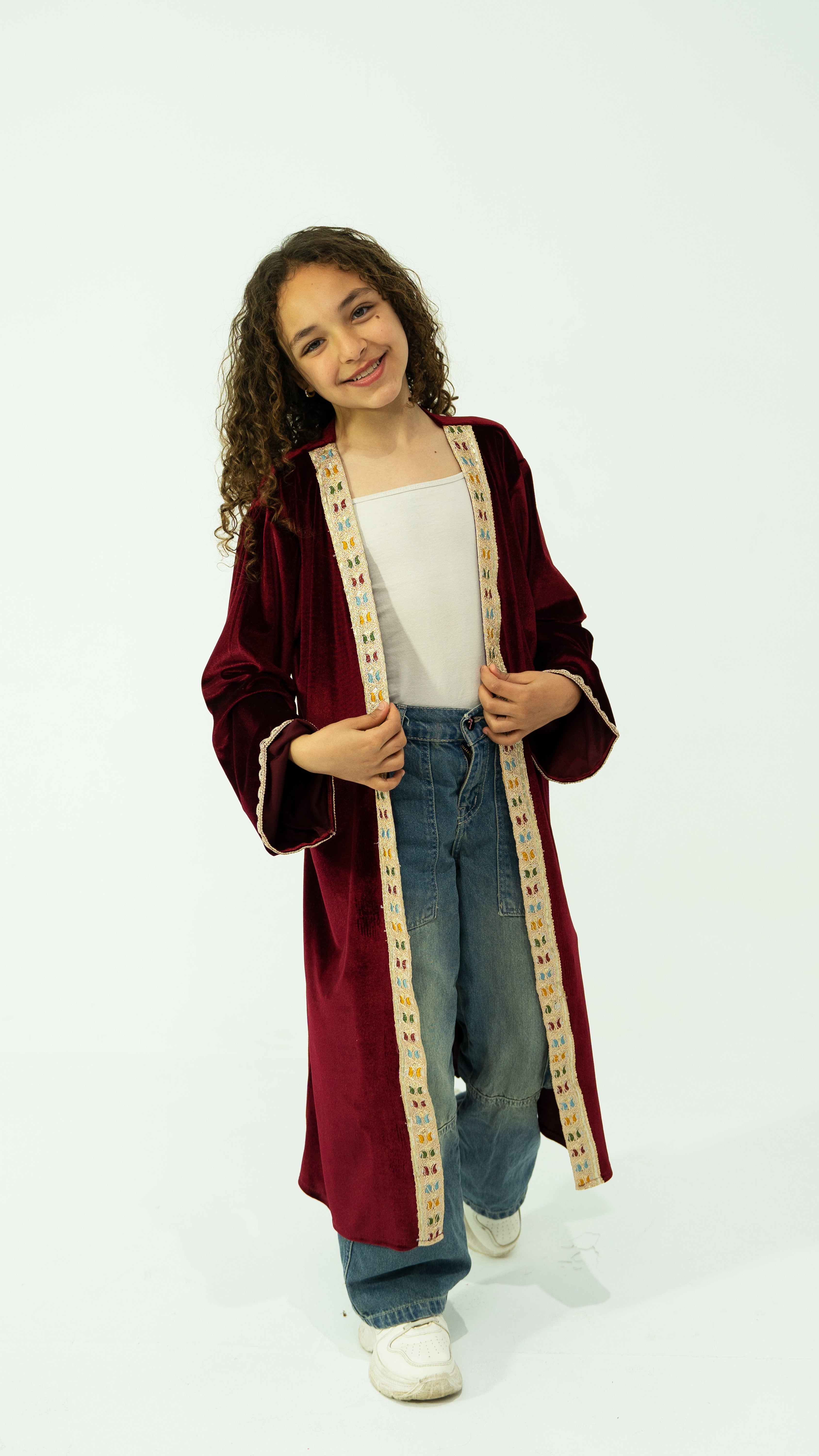 Ruby Dusk Kaftan - Kids