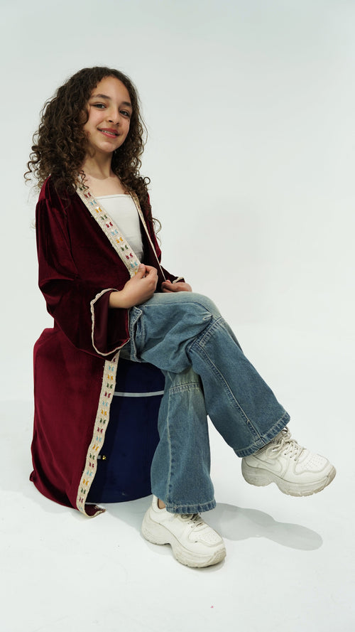 Ruby Dusk Kaftan - Kids