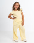 The Buttercup Bow- Back Muslin Set