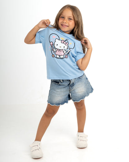 Magical Kitty Princess Tee