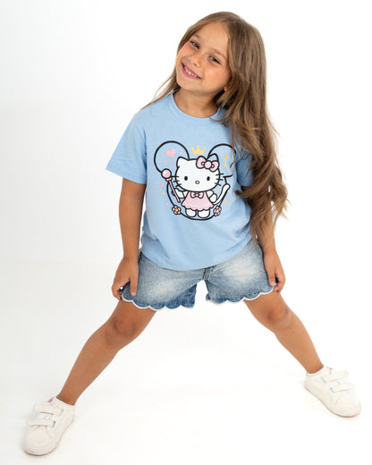 Magical Kitty Princess Tee