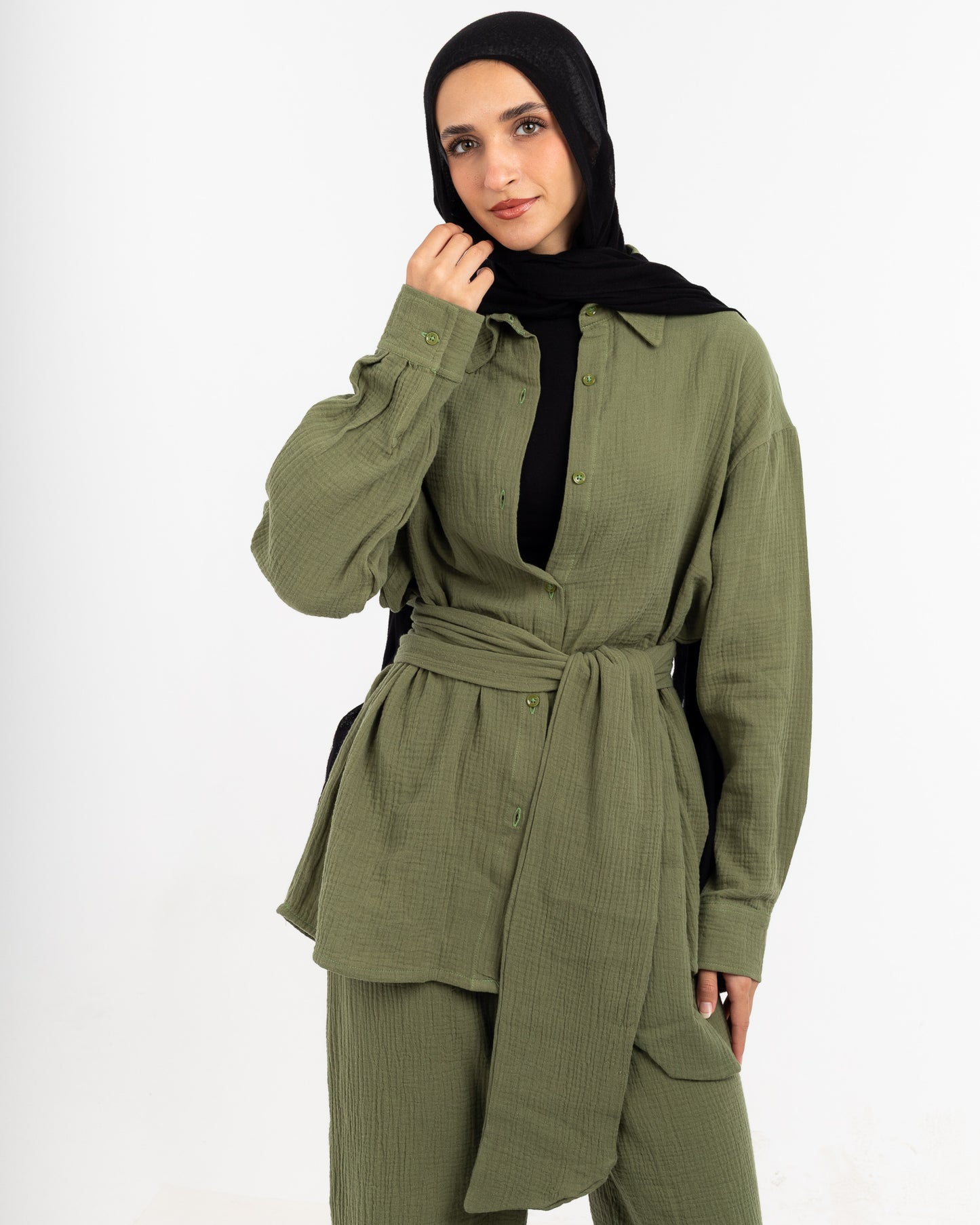 The Olive Whisper Set