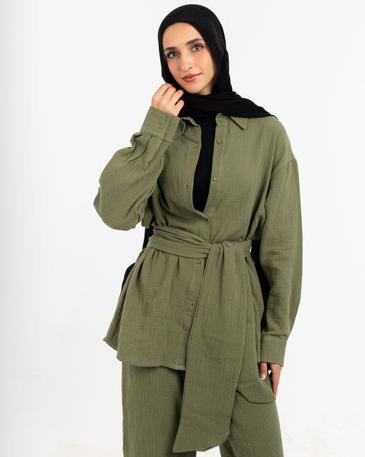 The Olive Whisper Set