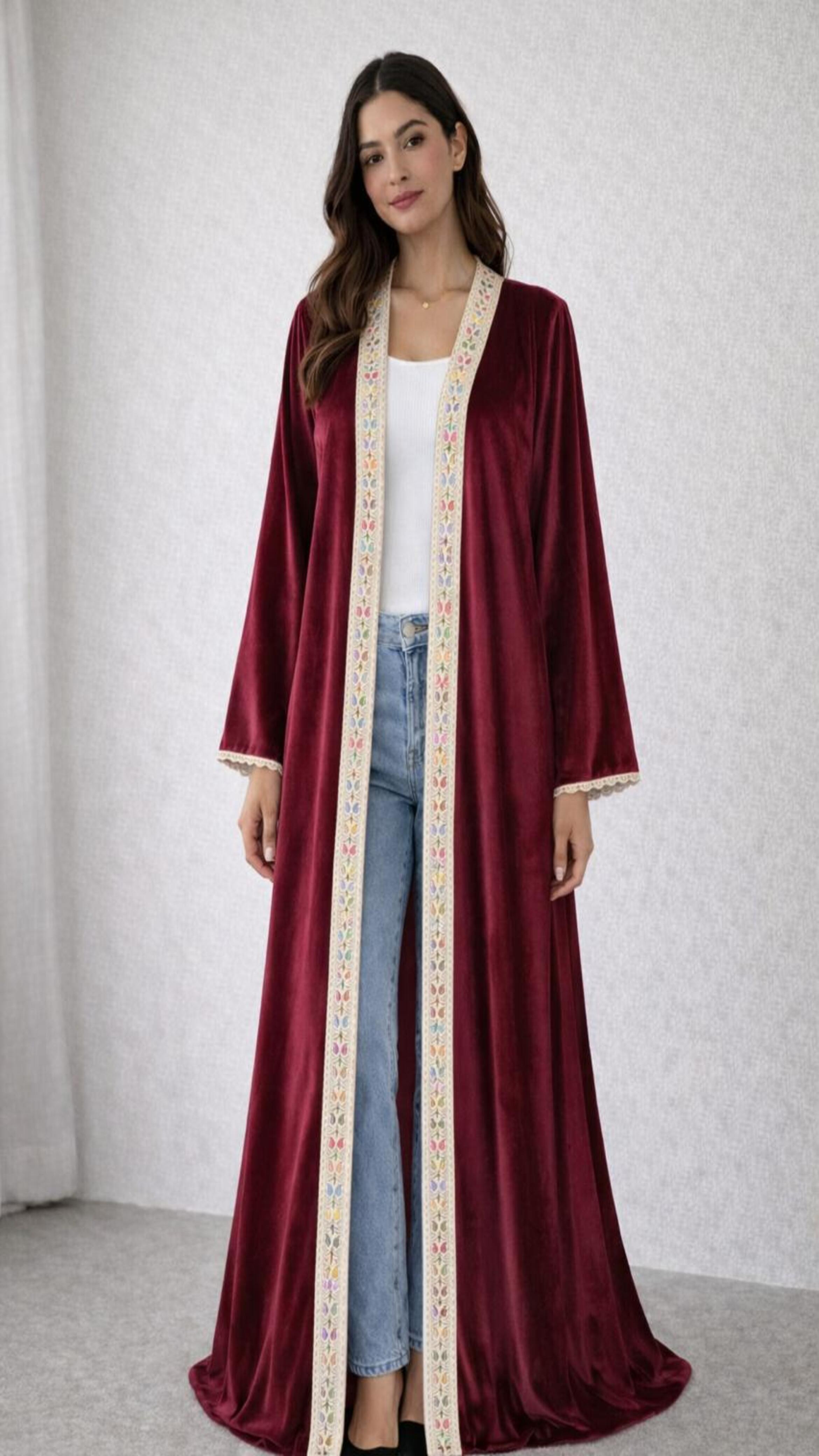 Ruby Dusk Kaftan - Women